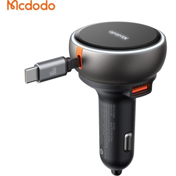 شارژر فندکی مک دودو Mcdodo 4850 80w