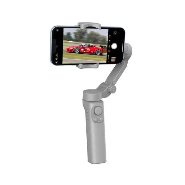 گیمبال و استبلایزر موبایل پرودو PORODO 3-AXIS GIMBAL STABILIZER با قابلیت تشخیص چهره