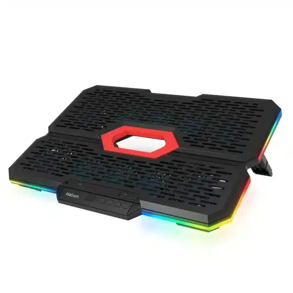 پایه خنک کننده لپ تاپ گیمینگ هترون مدل Hatron Gaming CoolPad HCP-138