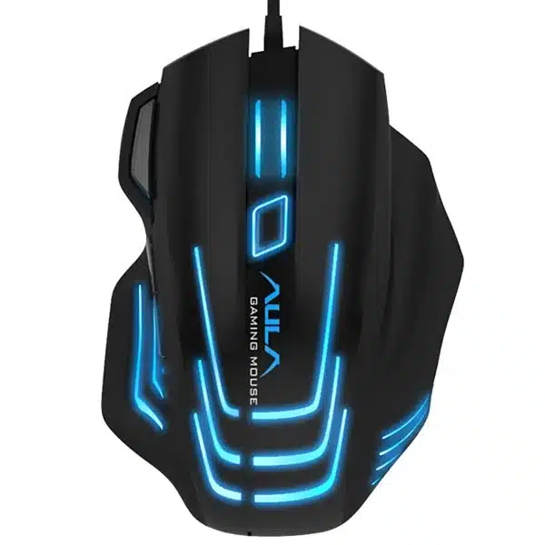 ماوس مخصوص بازی آئولا مدل Aula Gaming Mountain S18