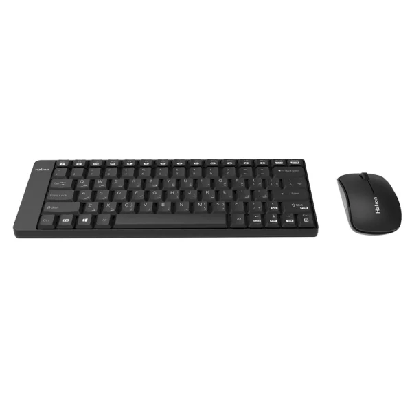 کیبورد و ماوس بی سیم هترون مدل Hatron HKCW-420