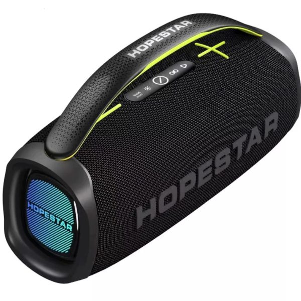 اسپیکر هوپ استار مدل HopeStar A40 70W 2025 همراه میکروفن