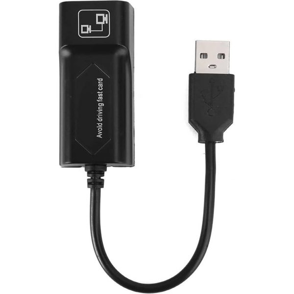 مبدل USB 2.0 به شبکه Welot W-LU78 LAN ETHERNET 100Mbps