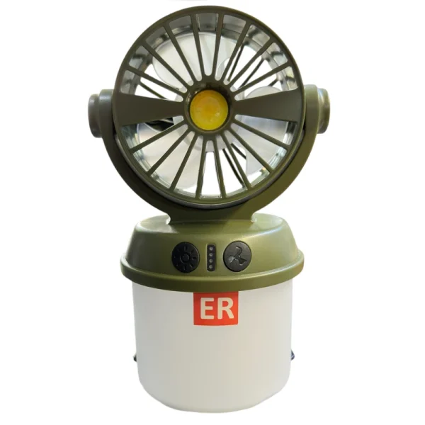 پنکه رومیزی ER-F803 ظرفیت 6000 میلی آمپر