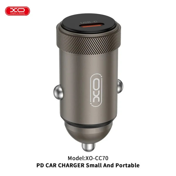 شارژر فندکی 30 وات ایکس او مدل XO-CC70