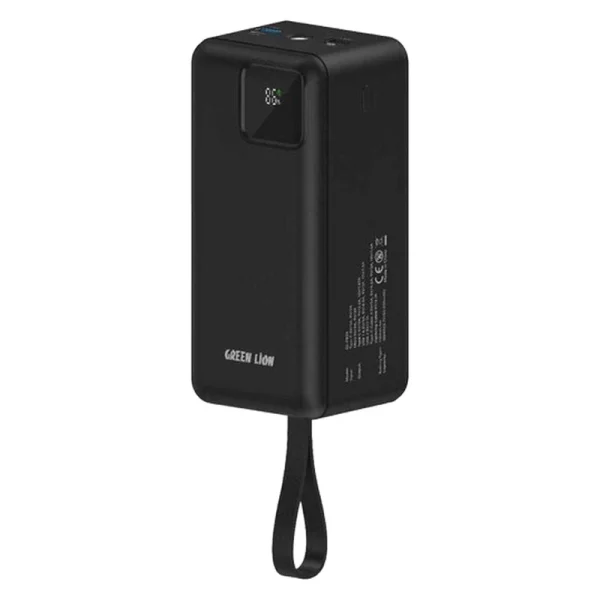پاوربانک گرین لاین مدل power tank ظرفیت Green Lion 50000mAh