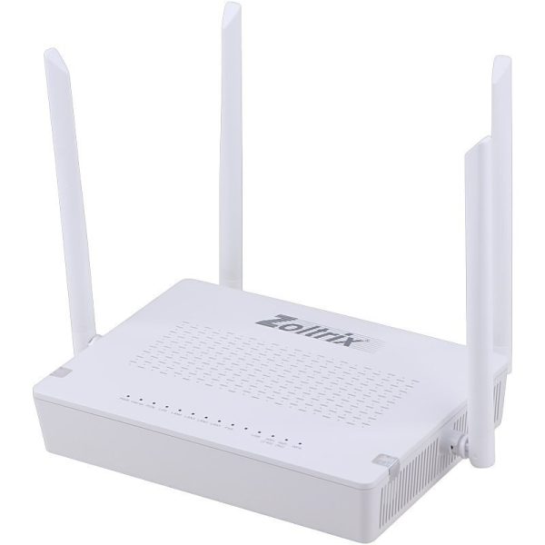 مودم فیبر نوری زولتریکس مدل Zoltrix ZG8192X دوباند 3سال گارانتی زولتریکس