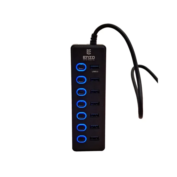 هاب 7 پورت انزو مدل Enzo Usb3 UH-70A